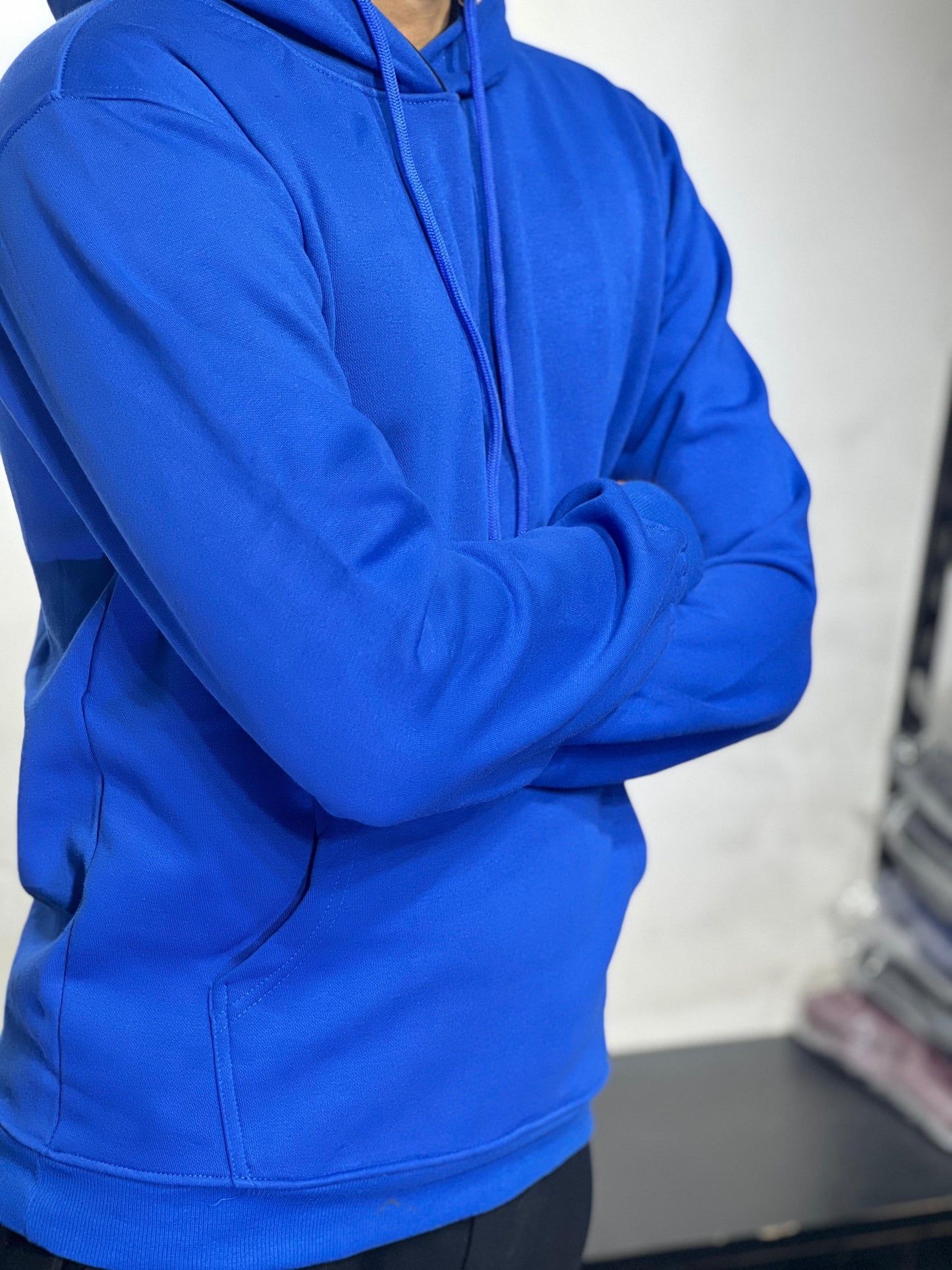 Mens Premium Hoodie | Royal Blue