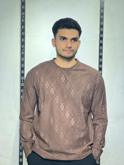 China Velvet Sweatshirt 2