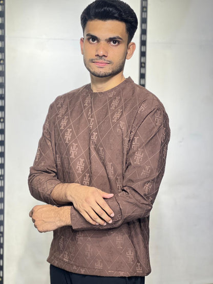 China Velvet Sweatshirt 2