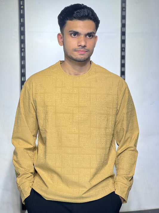 China Velvet Sweatshirt 1