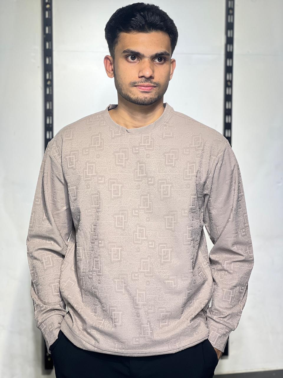 China Velvet Sweatshirt 3