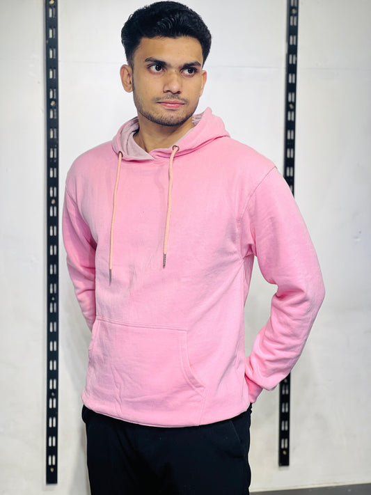Mens Premium Hoodie | Light Pink