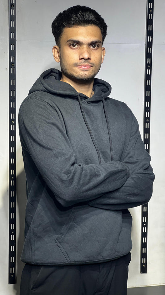 Mens Premium Hoodie | Black